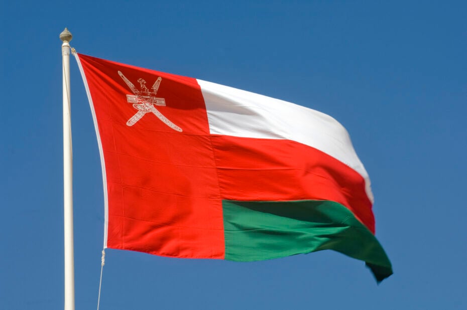 oman flag
